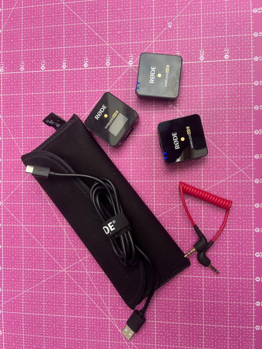 Rode Wireless GO II system bezprzewodowy, stan bardzo dobry