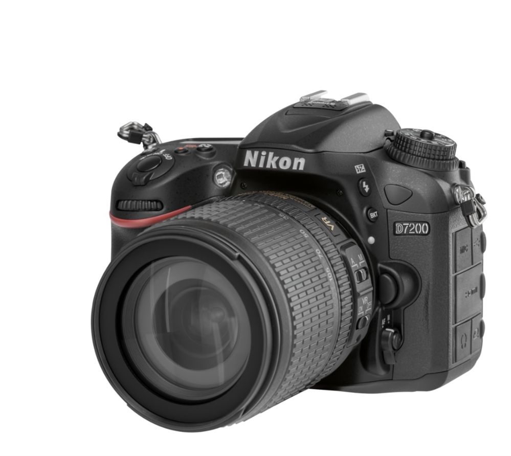 Nikon D7200 em ótimo estado