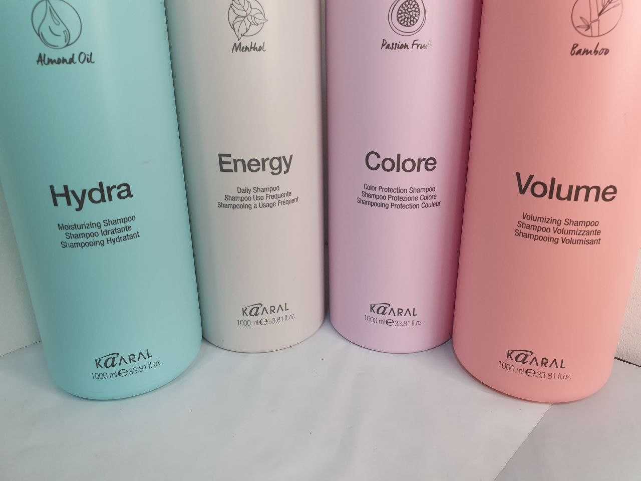 1000мл шампунь для волос KaaraL Purify Hydra Energy Colore Volume