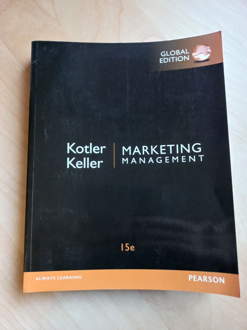 Marketing Management 15 Edition