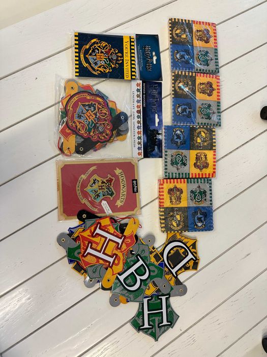 Zestaw urodzinowy Harry Potter