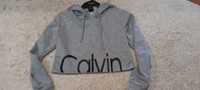 Bluza z kapturem calvin Klein