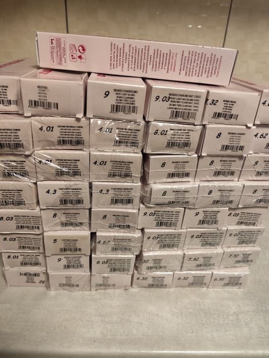 Професійна фарба для волосся 70грн