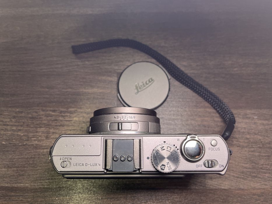 Leica D-lux 4 Лейка длюкс