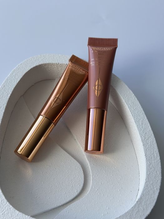 Набір румʼяна+хайлайтер Charlotte Tilbury оригінал