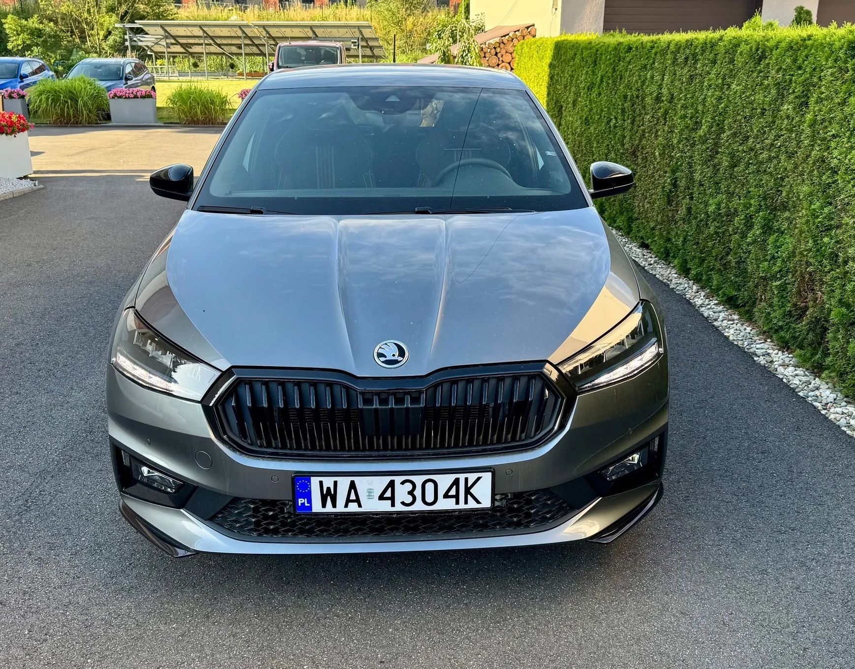 Skoda Fabia Monte Carlo 1,5 TSI 150 KM DSG, Winter Plus , Park&Go