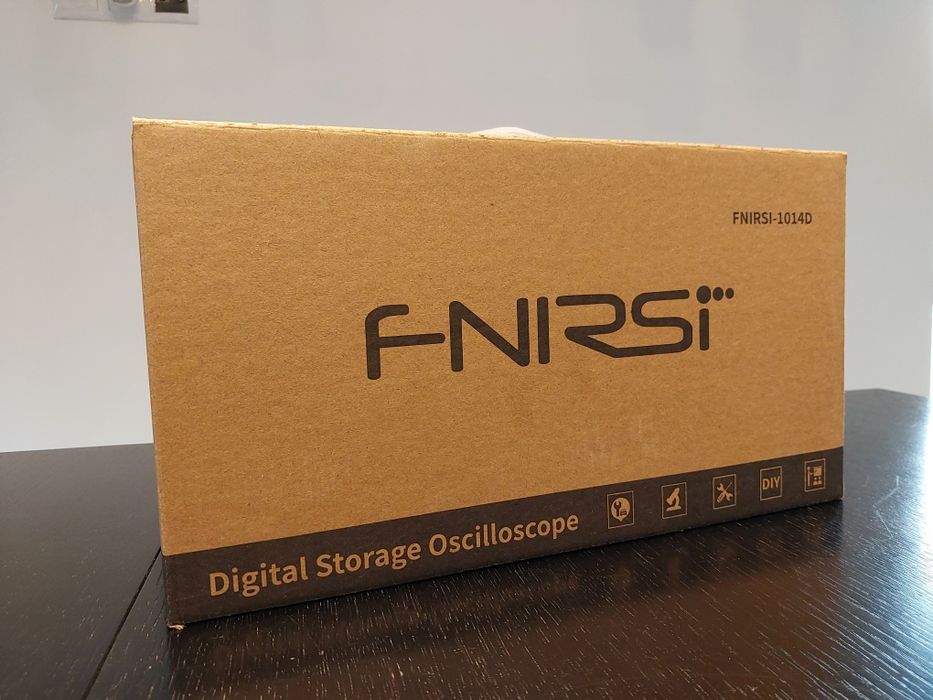 Oscyloskop FNIRSI-1014D 2CH 100MHz* 2 1GSa/s