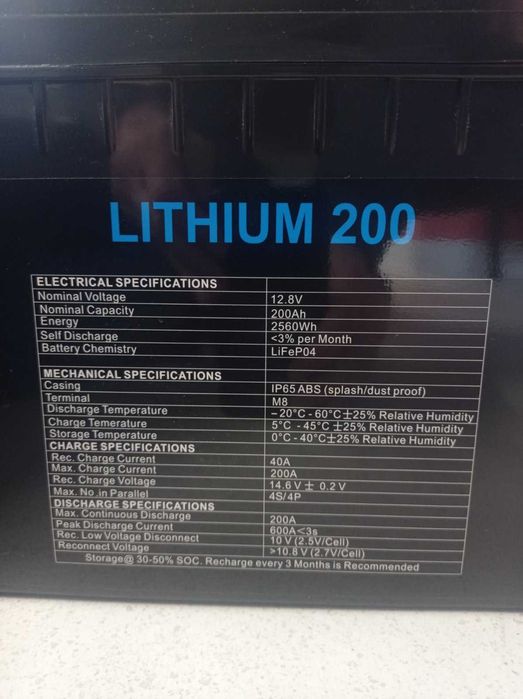 Інвертор SUMRY SM-3200H + 2 акумулятори Extralink EX.30479 , б\у