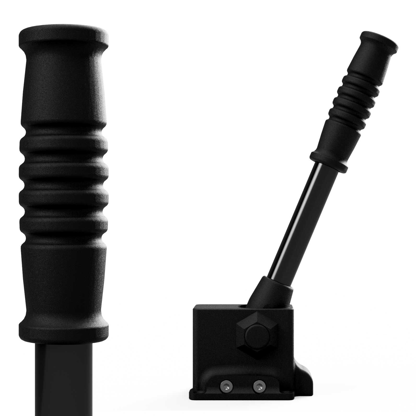 Hydrołapa - Hamulec ręczny USB PC - analogowy z czujnikiem Halla | HP2