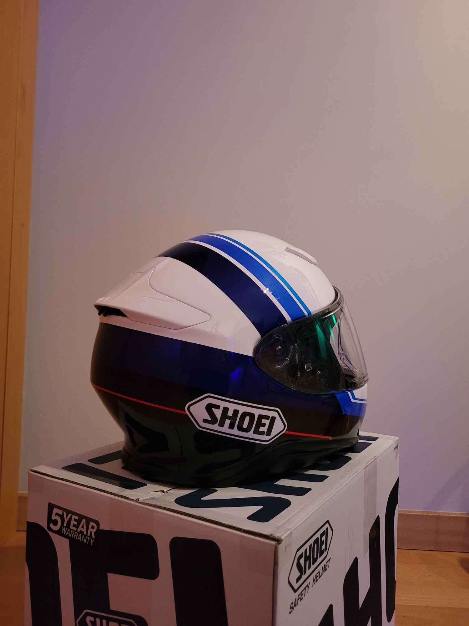 2x Capacete SHOEI NXR Philosopher
