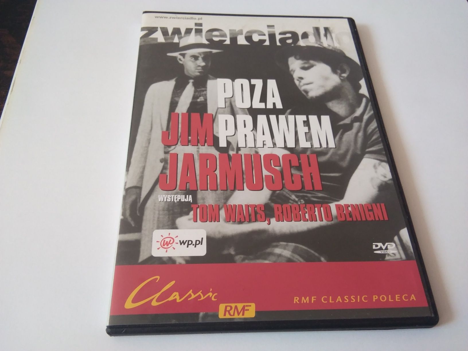 Jim Jarmuscha Poza prawem film DVD.