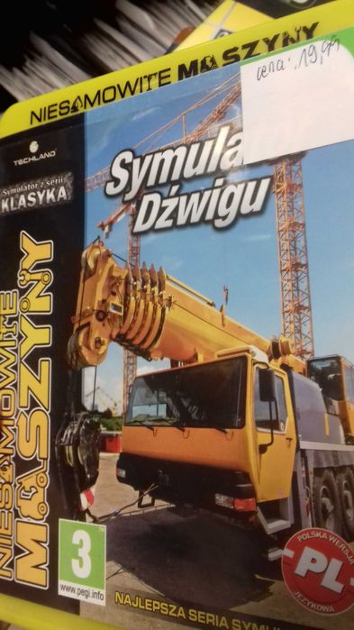 Symulator dźwigu pc, sklep tychy, wymiana