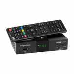 dekoder Tuner DVB-T2 H.265 HEVC Kruger&Matz HDMI SCART PVR EPG USB