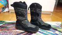 Ecco kozaki botki buty zimowe Goretex Gore-Tex