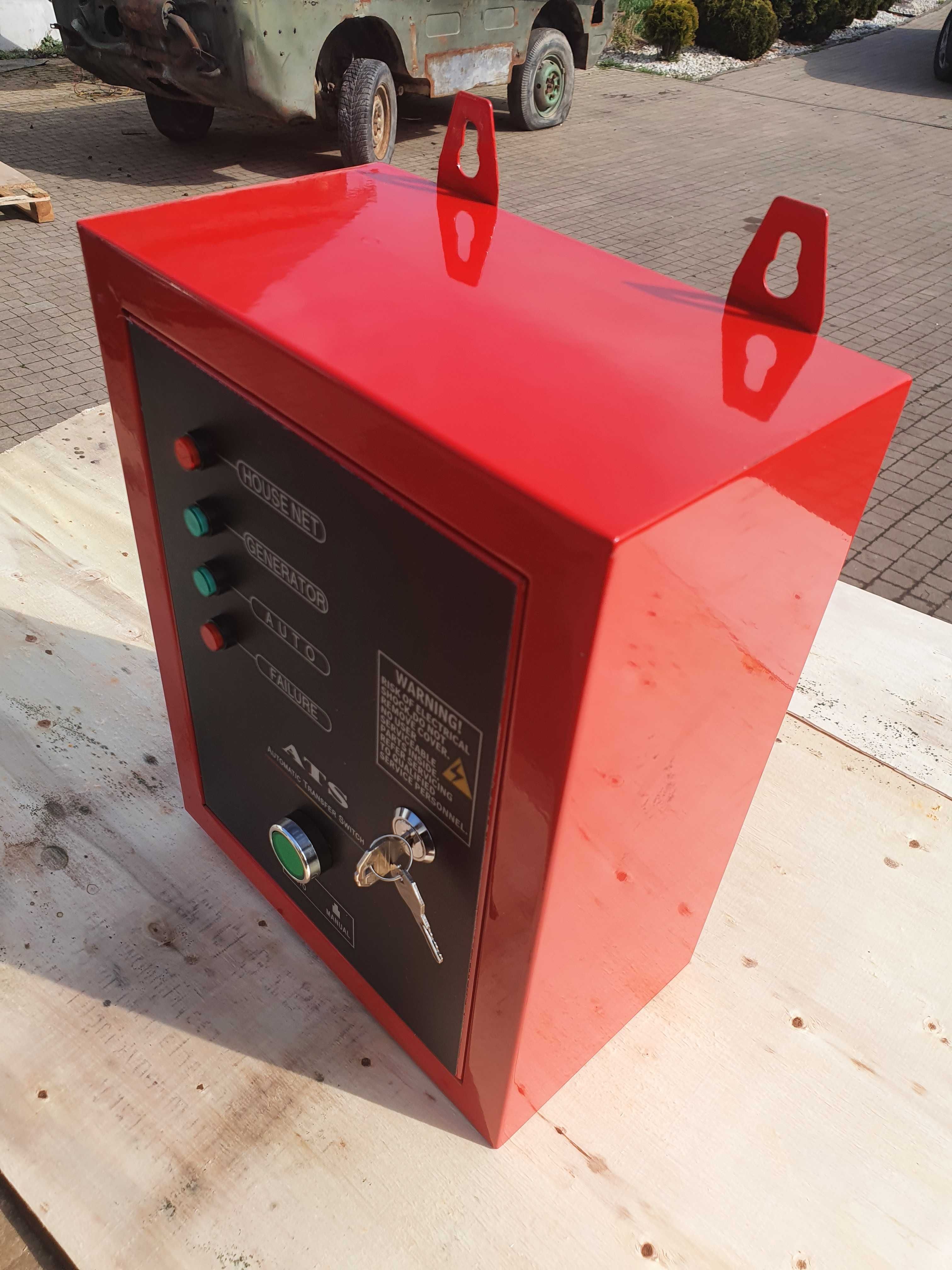 Agregat prądotwórczy Diesel Polska 7.5 KW 3F Automat gwarancja