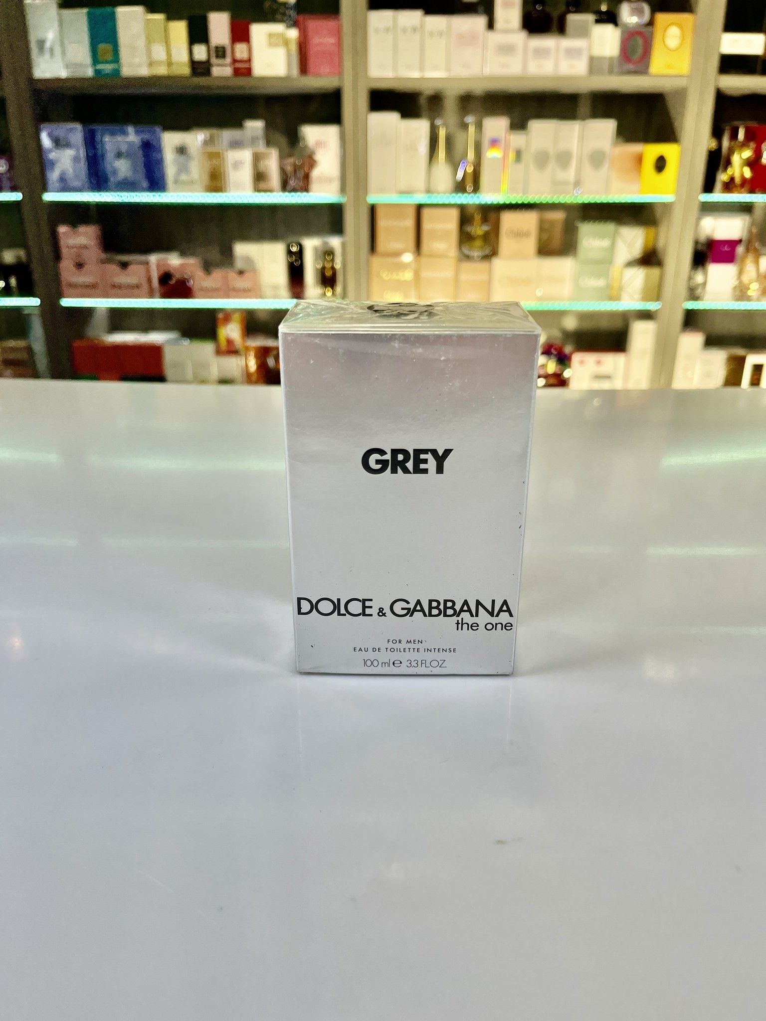 Dolce & Gabbana The One Grey  EDT  Pour Homme  UNIKAT 100 ml