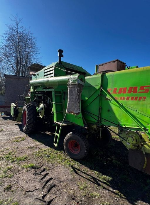 Комбайн Claas Senator, Mercator