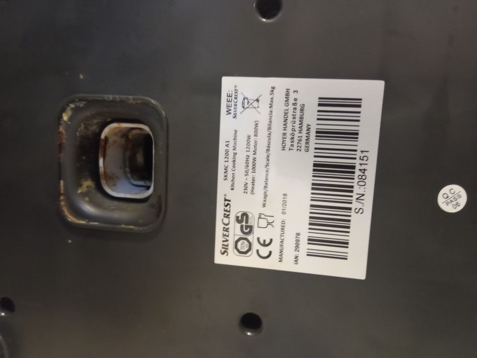 Lidlomix  sam robot.