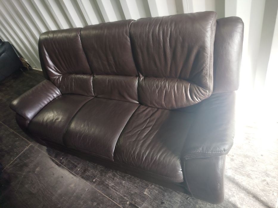 Шкіряний диван меблі можлива доставка