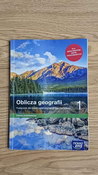 Oblicza geografii 1 Nowa Era