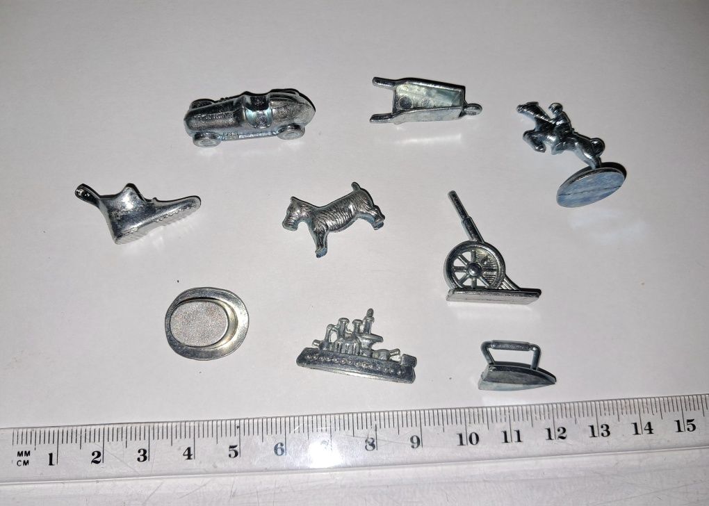 Conjunto de miniaturas