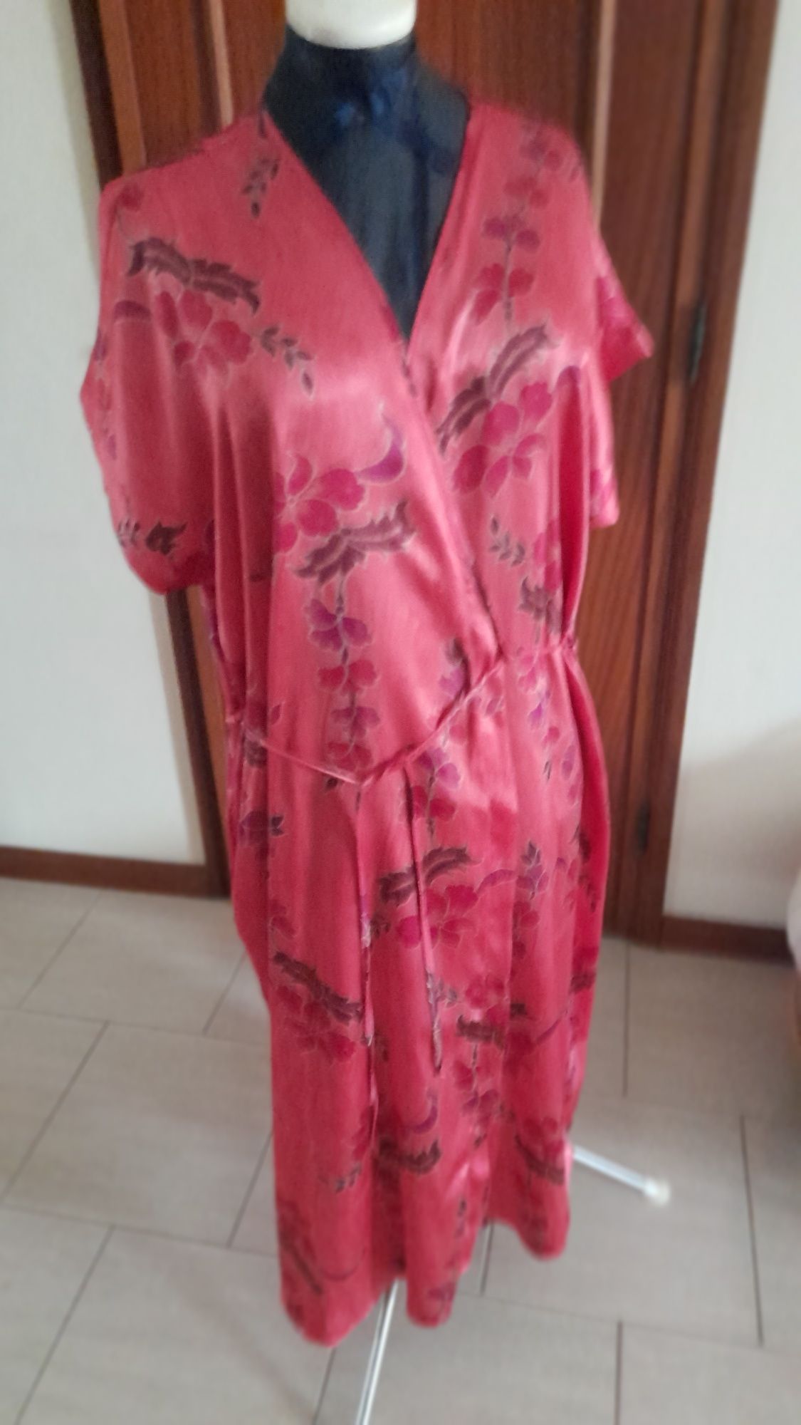 Robe de senhora como bovo