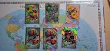 Srebrne karty lego ninjago tcg10