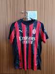 AC Milan Equipamento Principal -Temporada 25/26