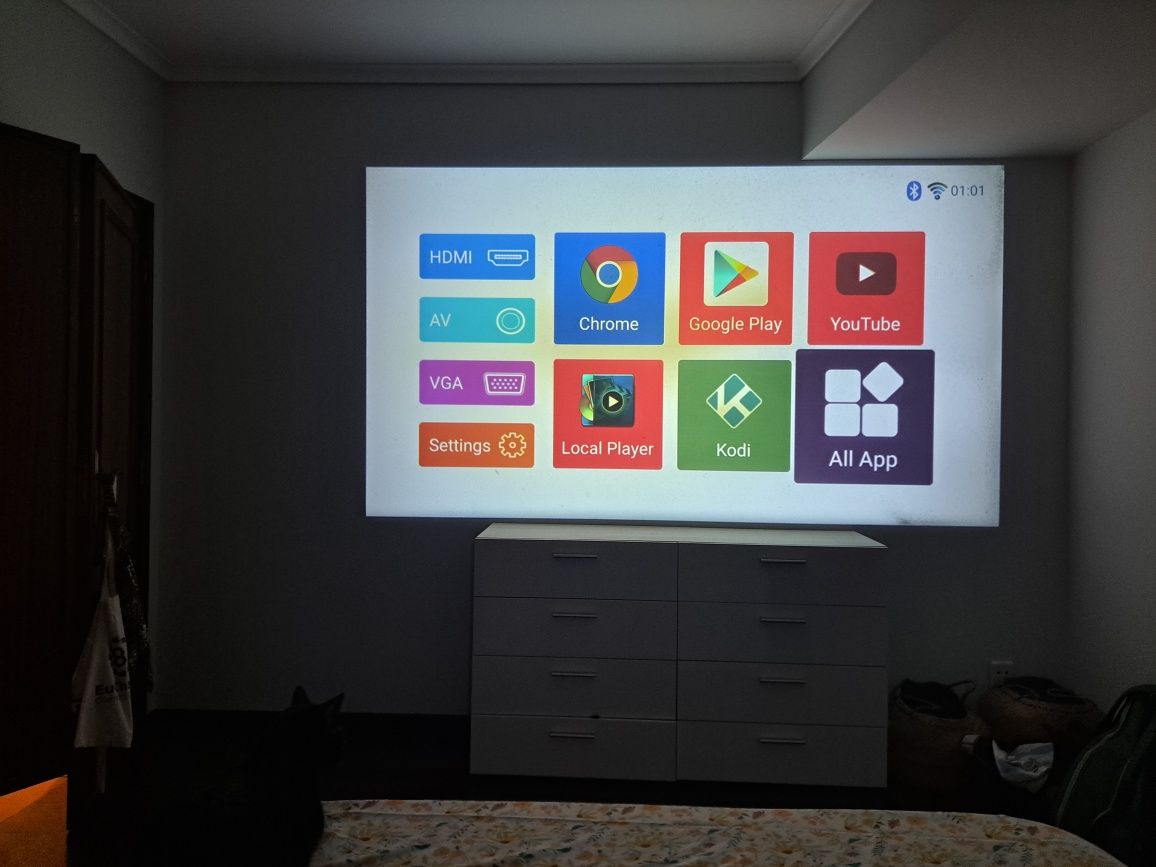 Projetor 1080p Alfa Android 13