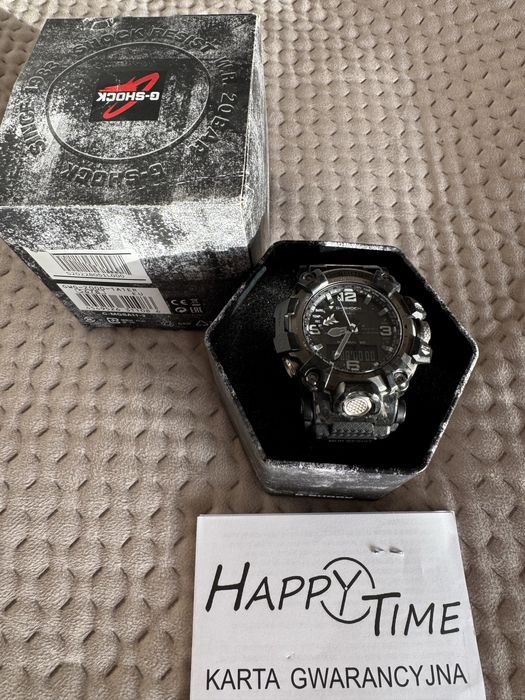 Sprzedam casio g-shock GWG-2000–1A1ER