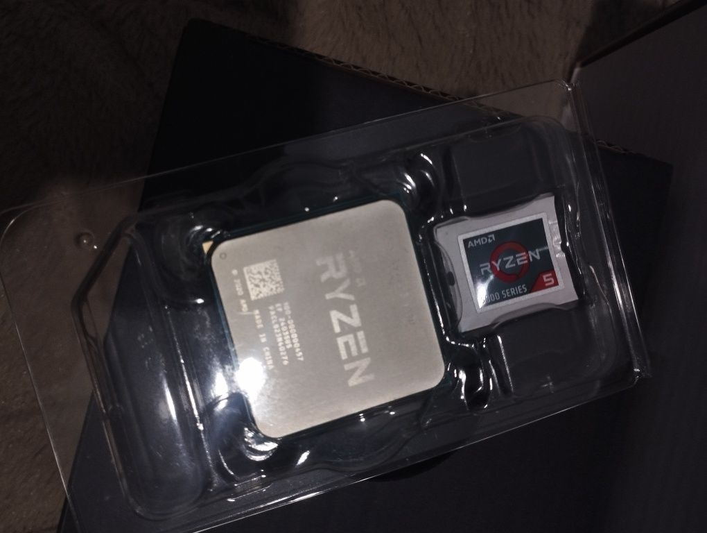 AMD ryzen 5 5500