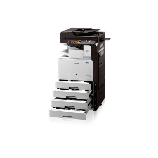 Samsung CLX-9251 Impressora, scaner, fax, fotocopiadora toner a cores