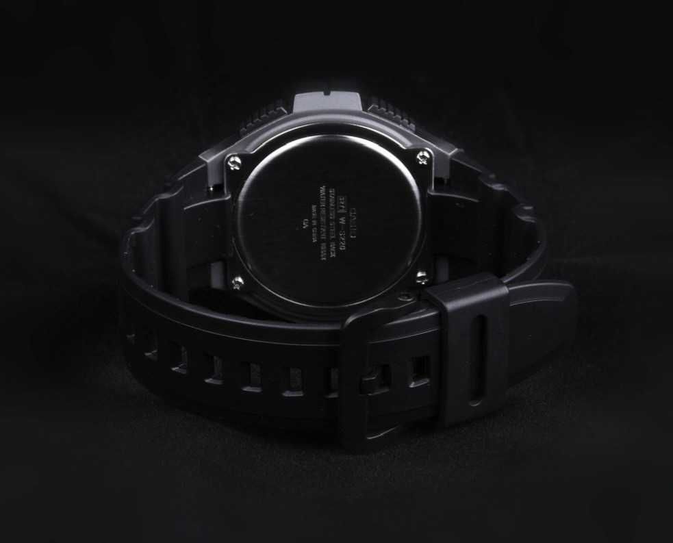 Годинник спортивний Casio W-S220-1A новий оригінал сонячна батарейка