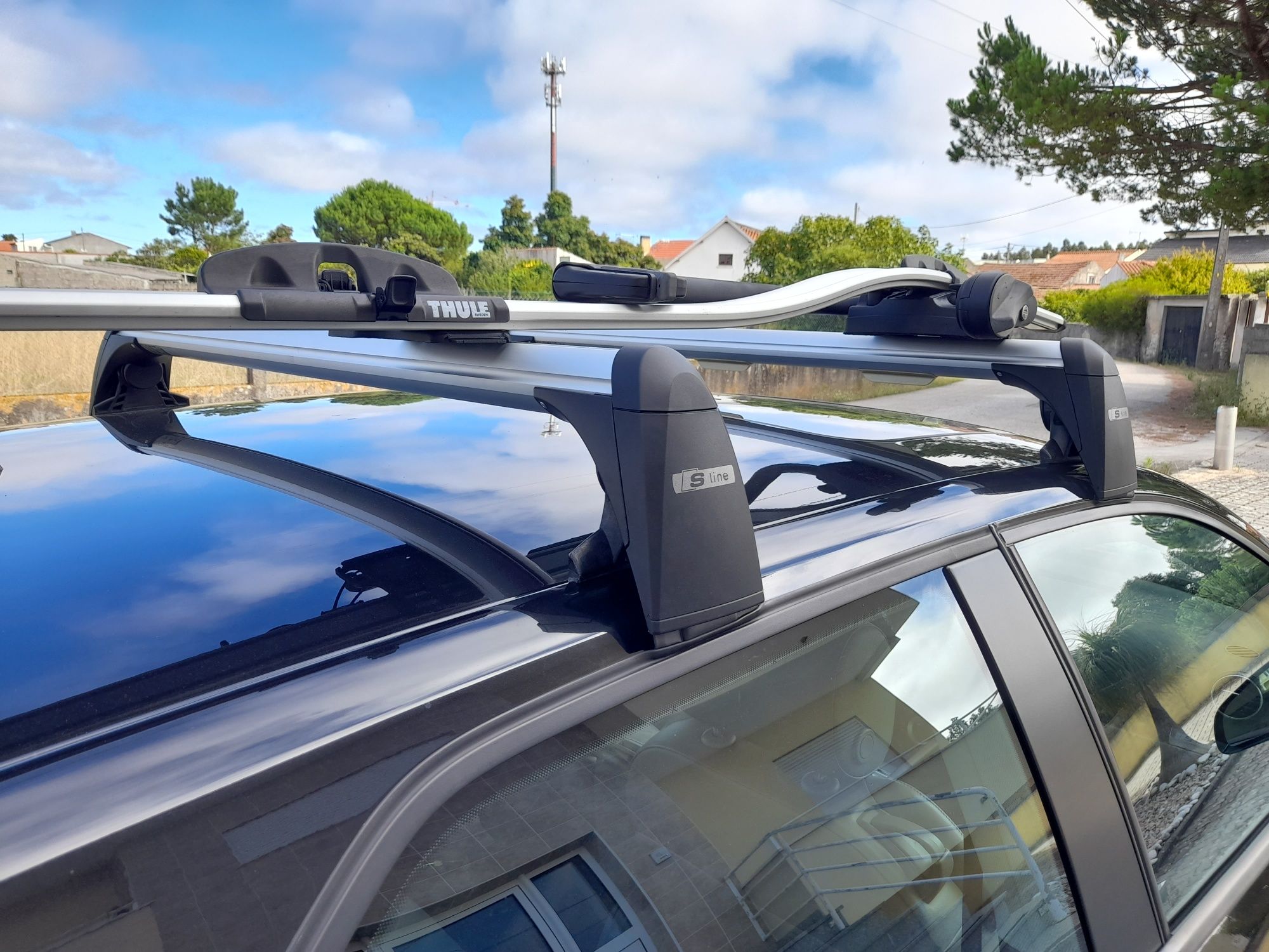 Barras tejadilho Audi A3 8P 3 portas