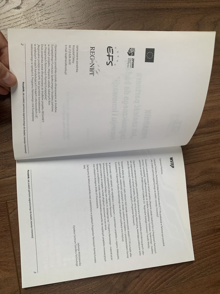 Poradnik „Jak znaleźć partnera zagranicznego do badań, rozwoju