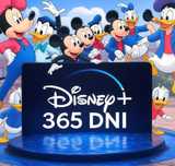 Disney+ Plus 1 rok