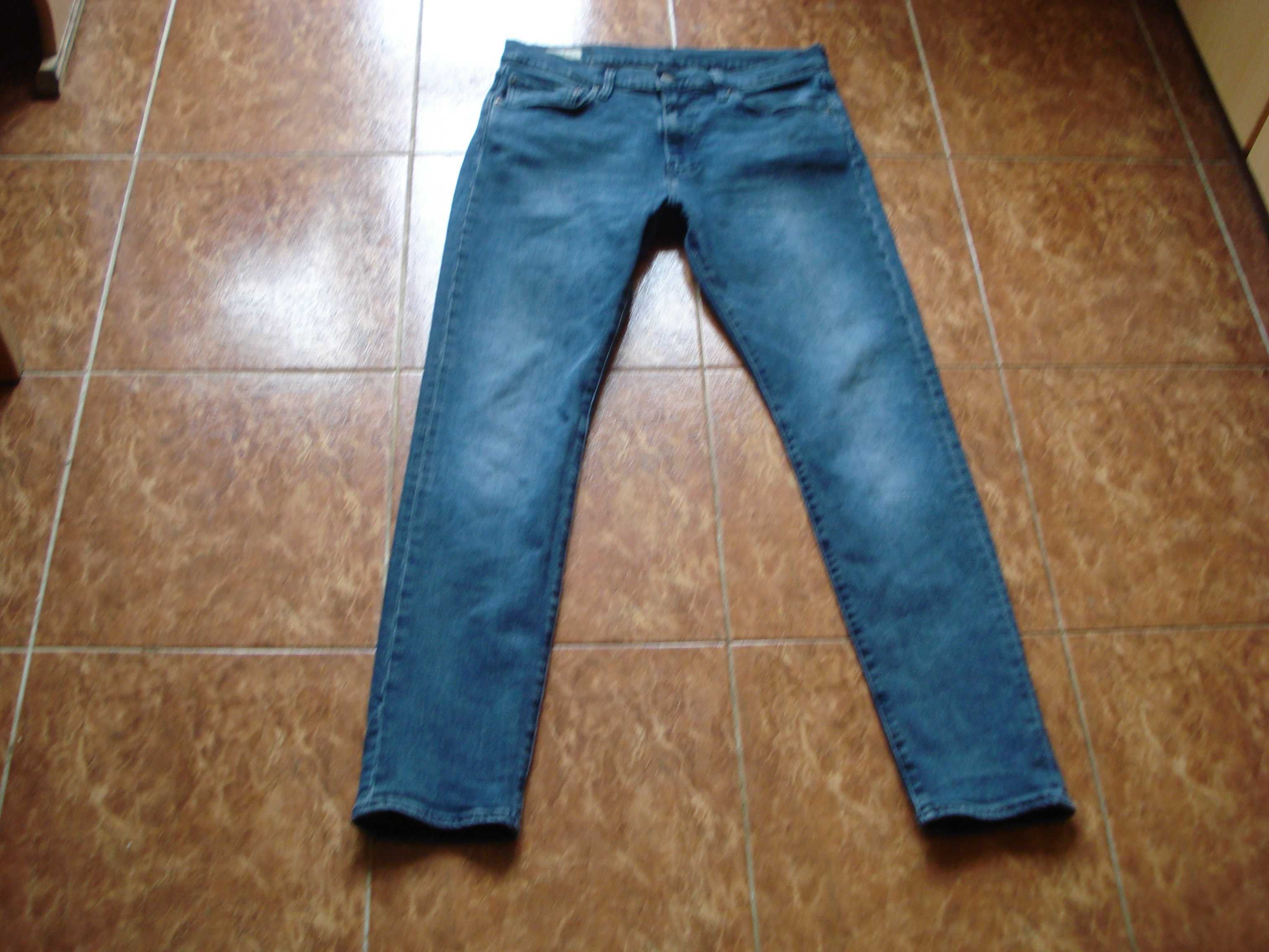 Джинсы LEVI'S 512  размер 33Х32