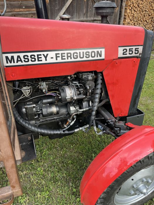 Massey Ferguson MF 255 Ursus wspomaganie