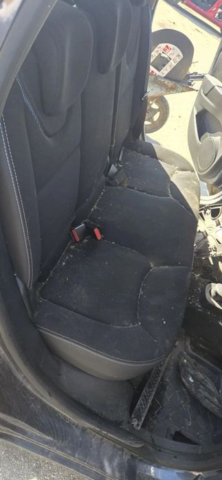 RENAULT CLIO IV kombi fotel kanapa tył przód komplet przekładka z van