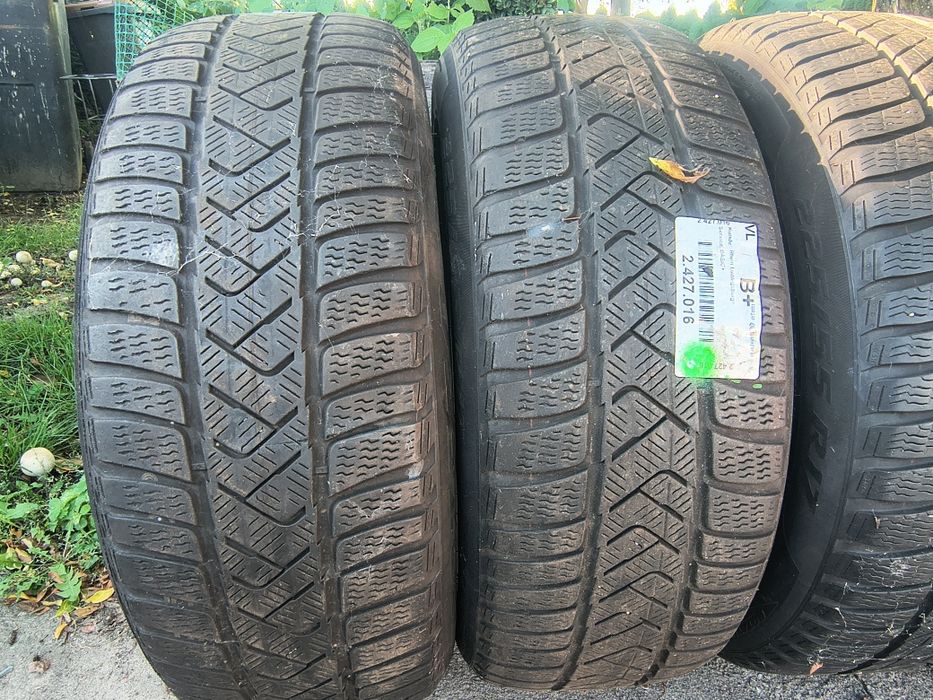 Komplet opon Pirelli 225/55/17