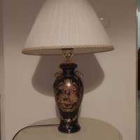 Lampka z chińskiej porcelany