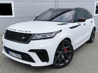 Land Rover Range Rover Velar V8, gwarancja, sprzedaż lub wynajem, FV 23%