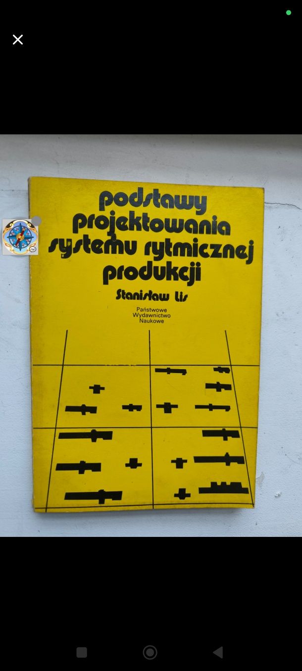 Podstawy projektowania produkcji – Stanisław Lis, PWN 1976