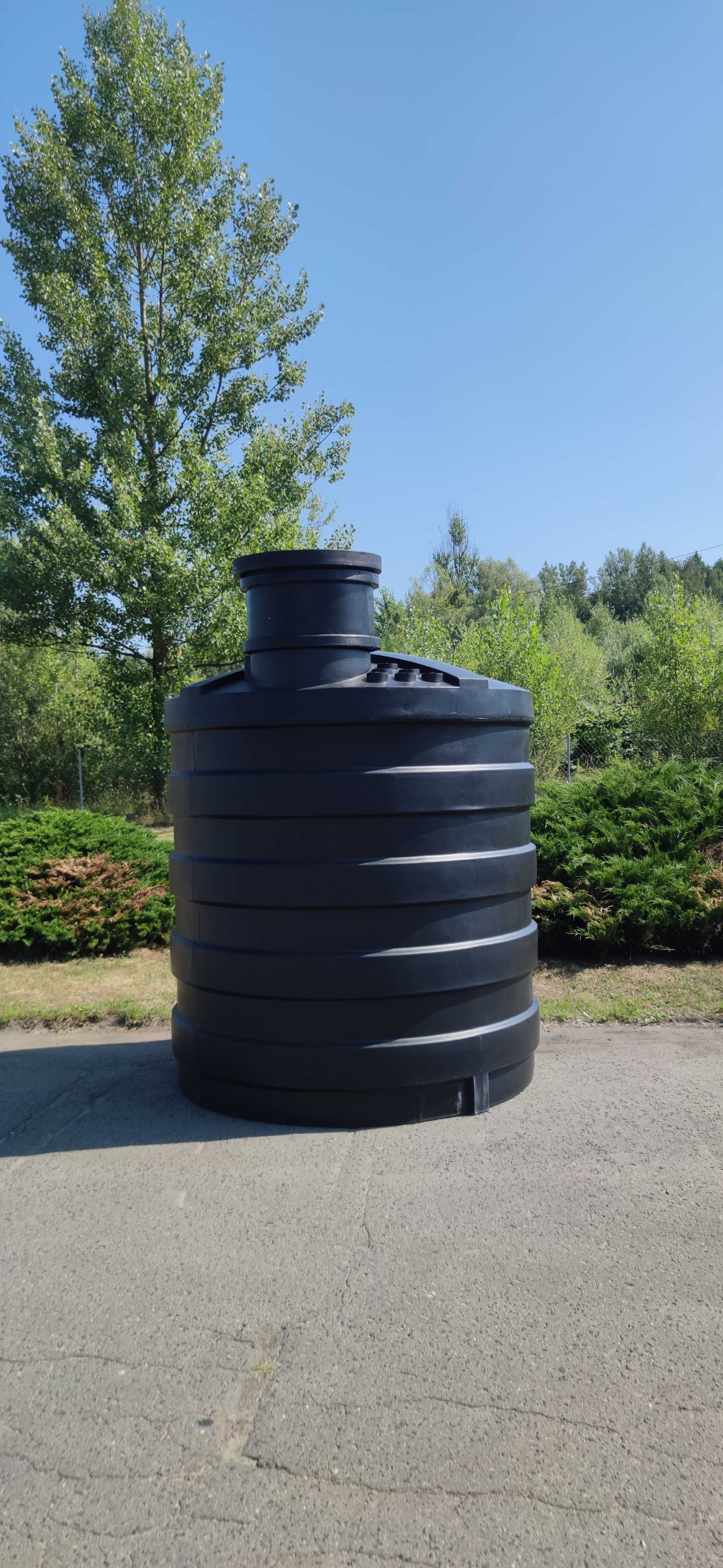 Szambo plastikowe. Zbiornik 3000l Szambo, Deszczówka - PRODUCENT