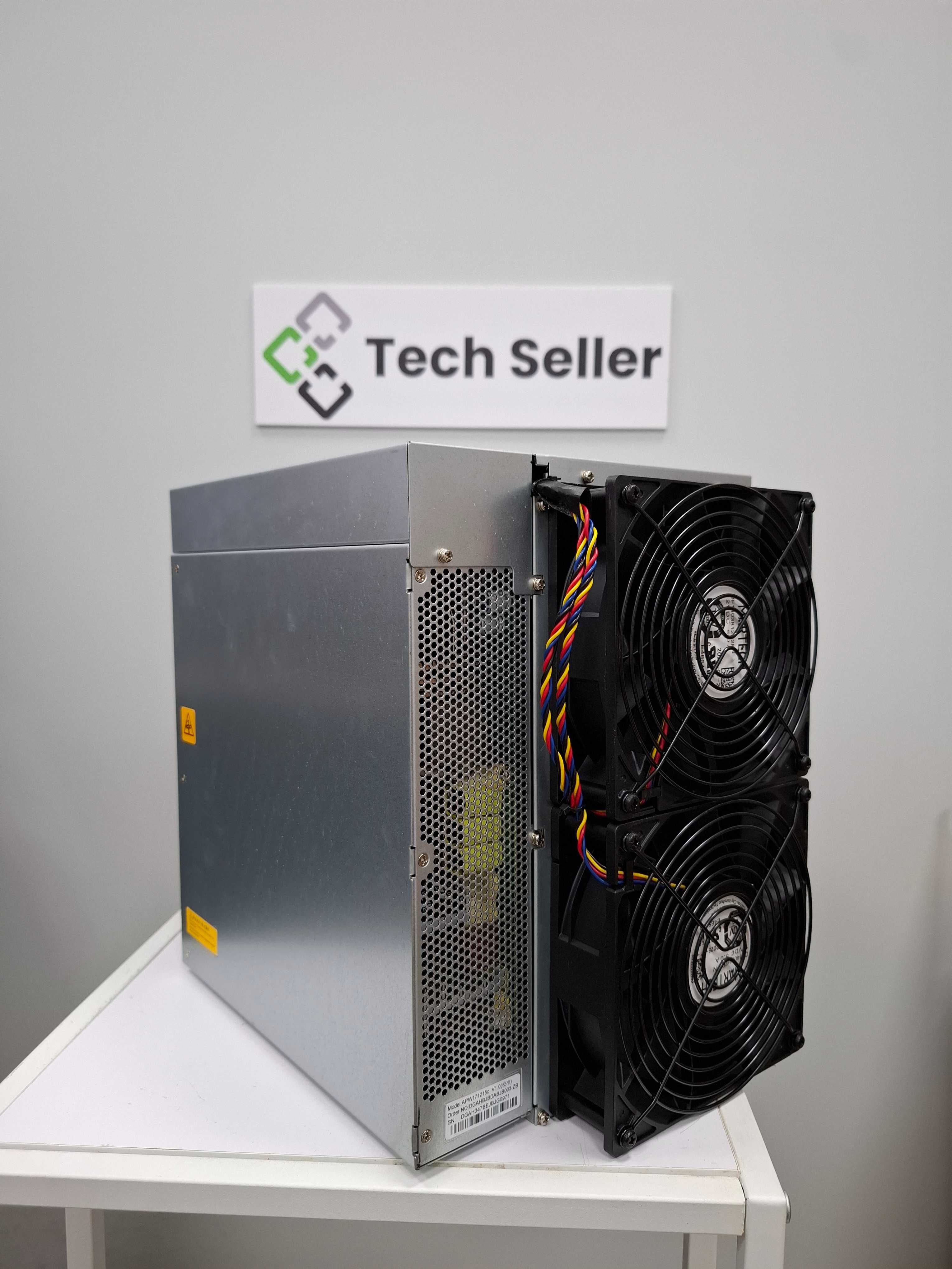 Майнер Bitmain Antminer S21+ Asic miner 3650$ Найнижча ціна! Наявність