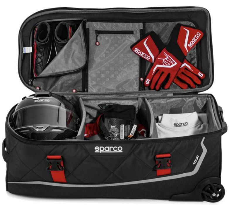 Mala de viagem Sparco como nova! Sparco tour trolley