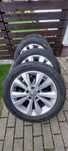 Używany Kpl alufelgi VW  16 cali z oponami Hankook 205/55/R16