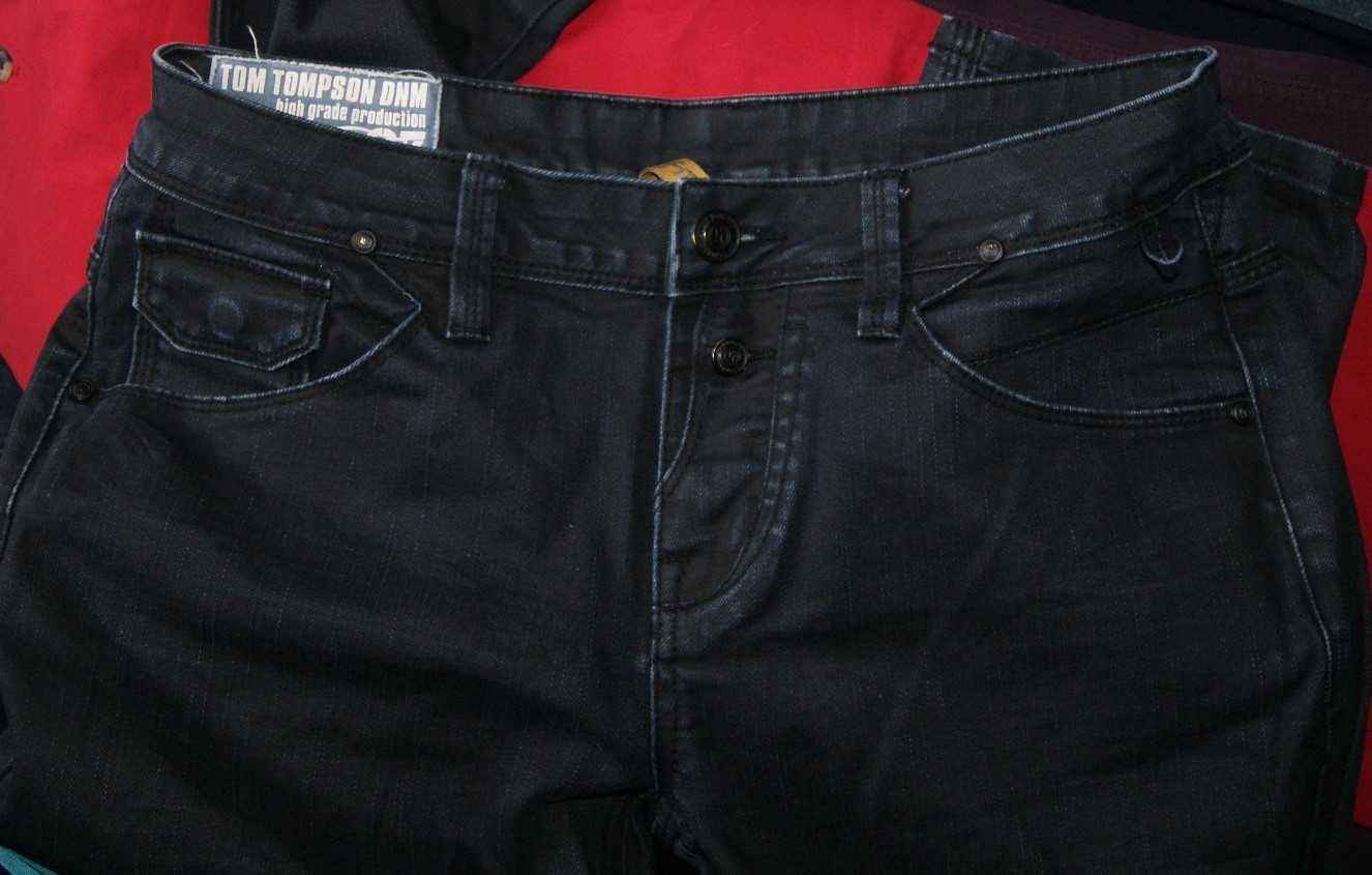 TOM TOMPSON W32 L32 PAS 86 jeansy męskie slim fit stretch