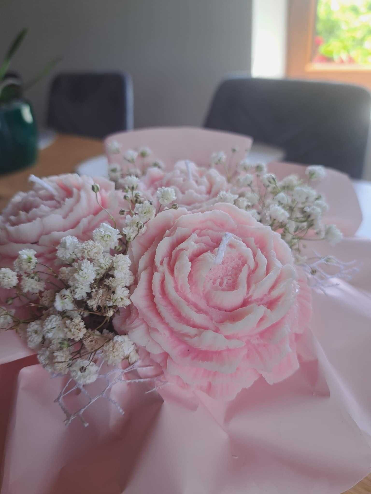 Flower Box ze świec sojowych