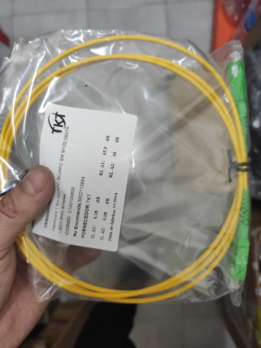 Material variado de telecomunicações